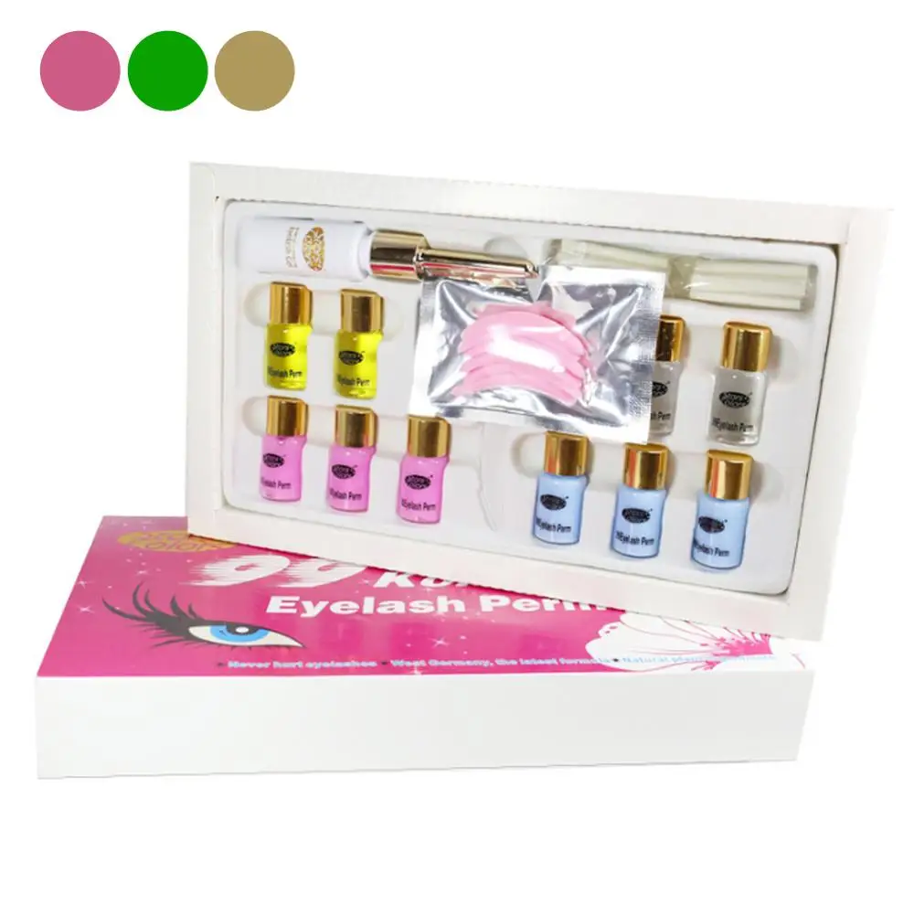 Набор для подтяжки ресниц Перманентная завивка и подтяжка косметический набор