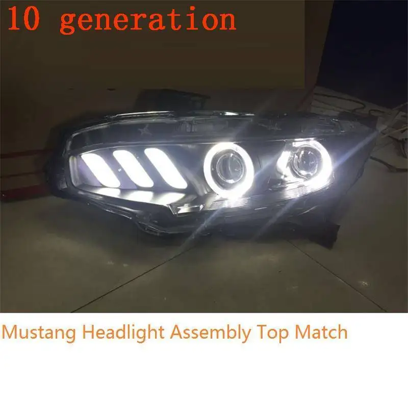Cob Neblineros Exterior Running Automobiles Luces Para Auto Led Drl Headlights Rear Car Lights Assembly FOR Honda Civic - Цвет: MODEL C
