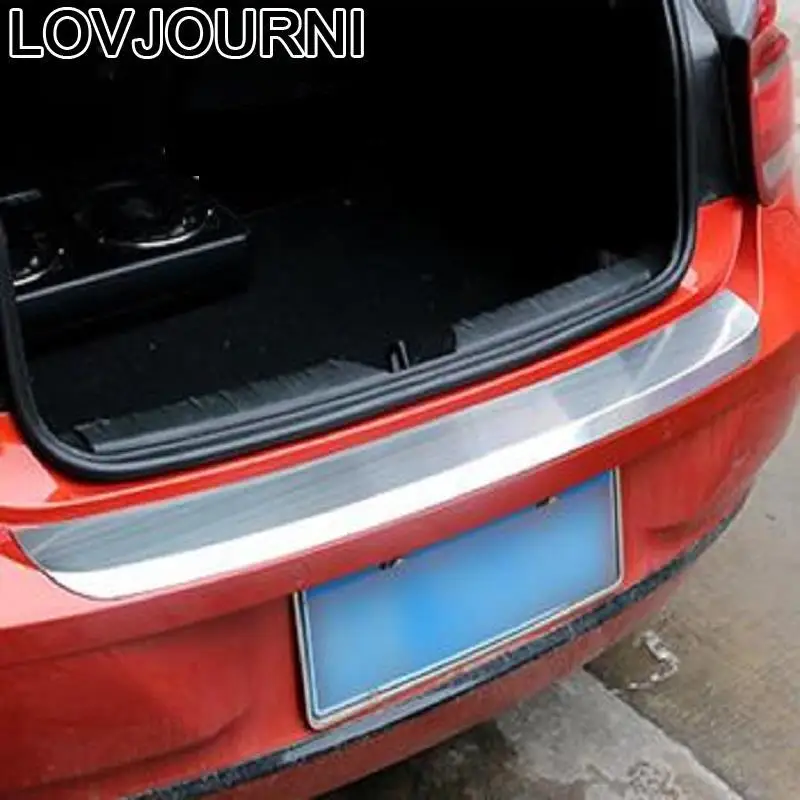 Задние панели ножная педаль решетка экстерьер Automovil Авто автомобильная отделка