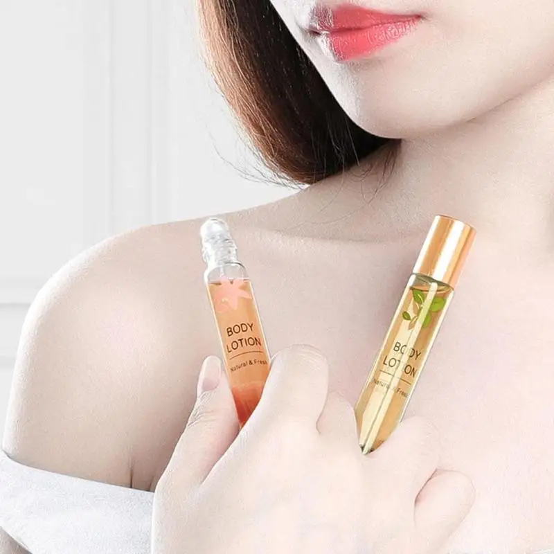 Натуральный парфюм для женщин/мужчин сексуальный с запахом на теле привлекает