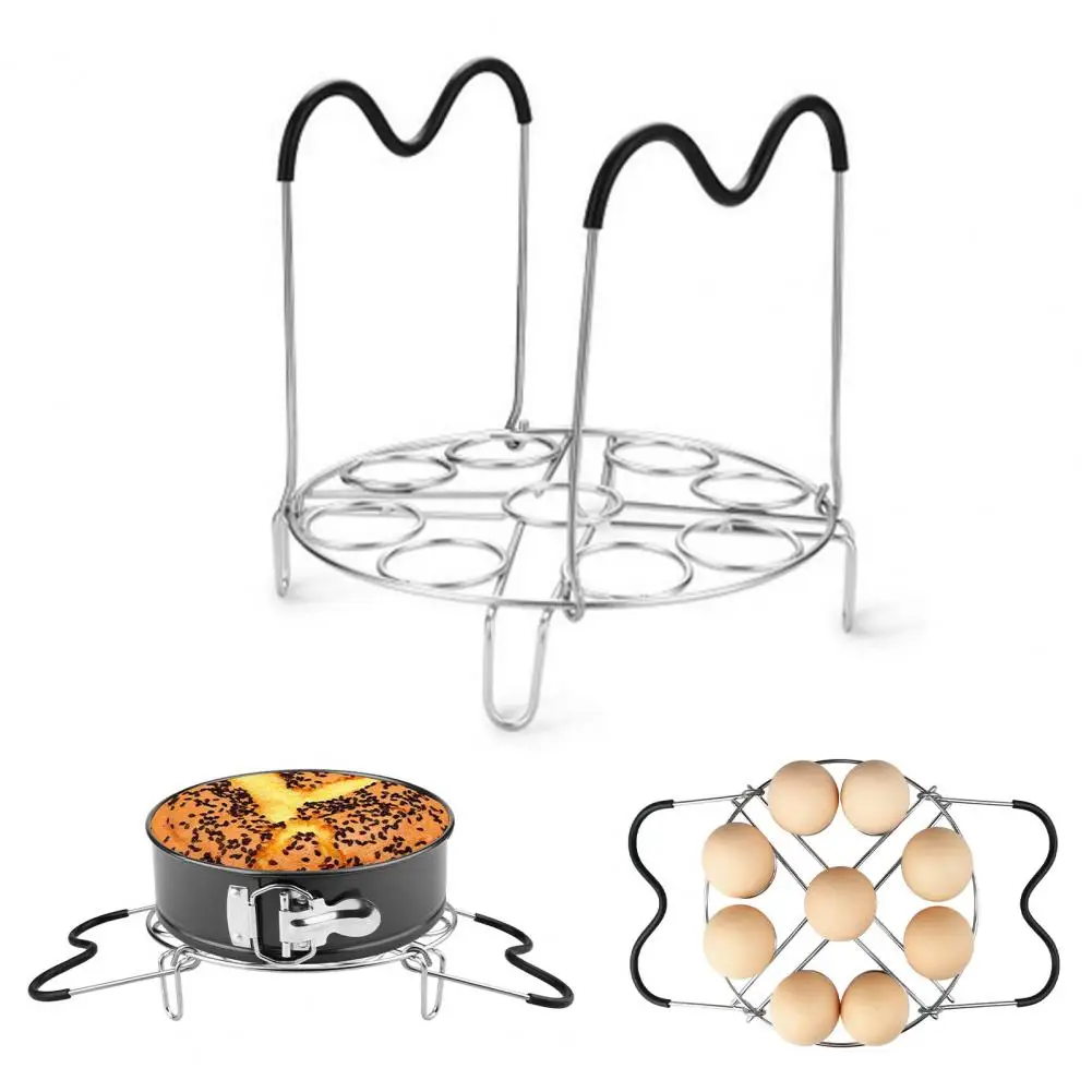 1 шт. полки из нержавеющей стали для готовки на пару варки яиц овощей риса