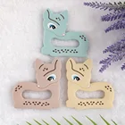 1 шт., силиконовый Прорезыватель для зубов