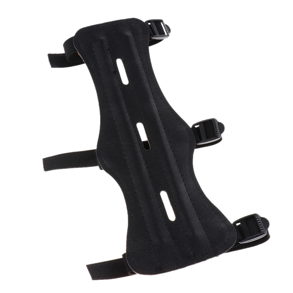 

3-Strap Archery Armguard Hunting Quick Release Arm Protector