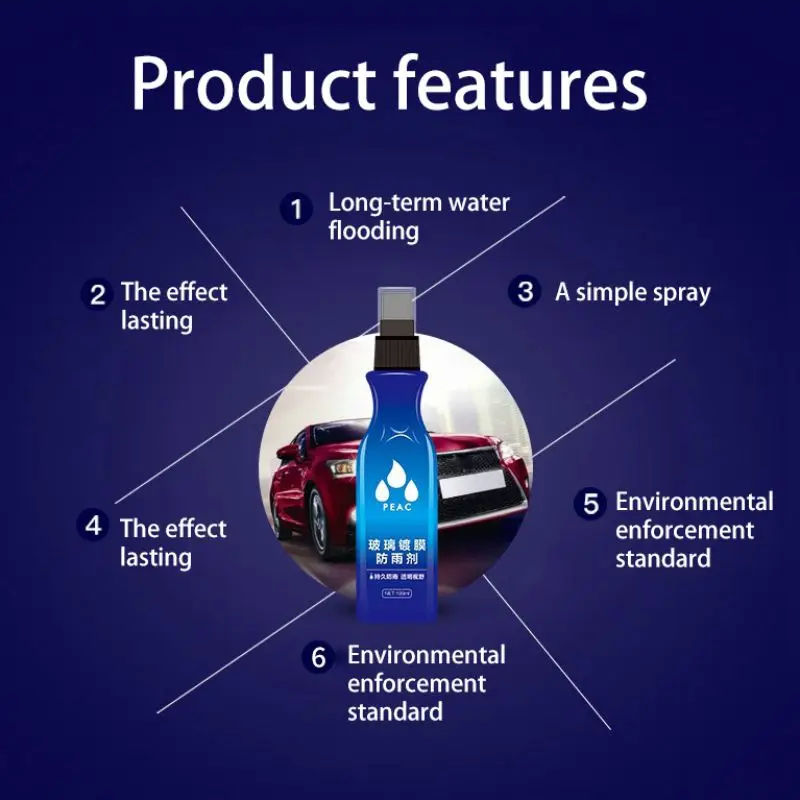 

Anti-fogging agent car windshield long-lasting anti-fogging rearview mirror rain-proof waterproof spray artifact for car