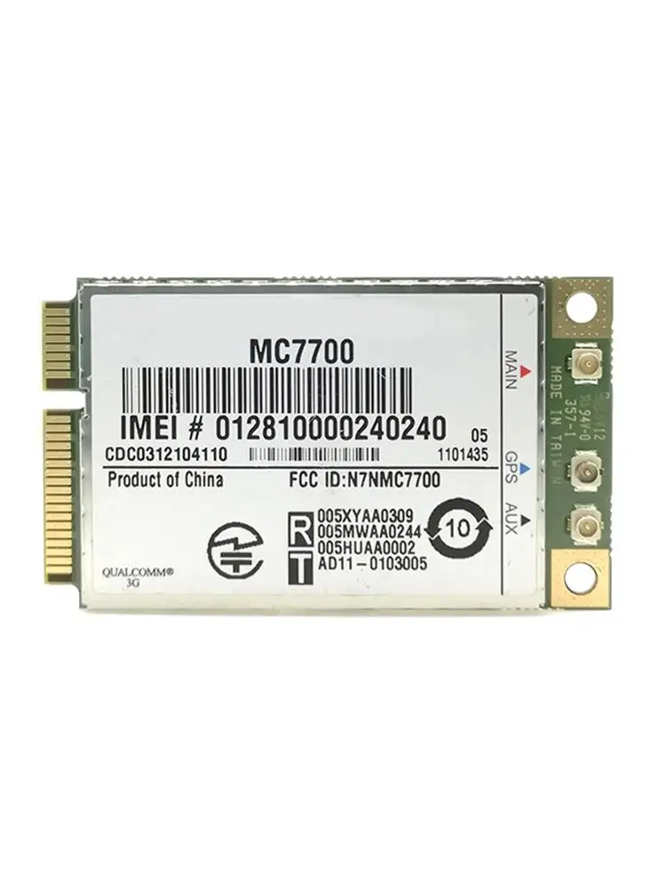 MC7700 LTE 3G/4G WWAN GPS модуль Mini PCI-E Express 3G HSPA беспроводная карта поддерживает Gobi API для