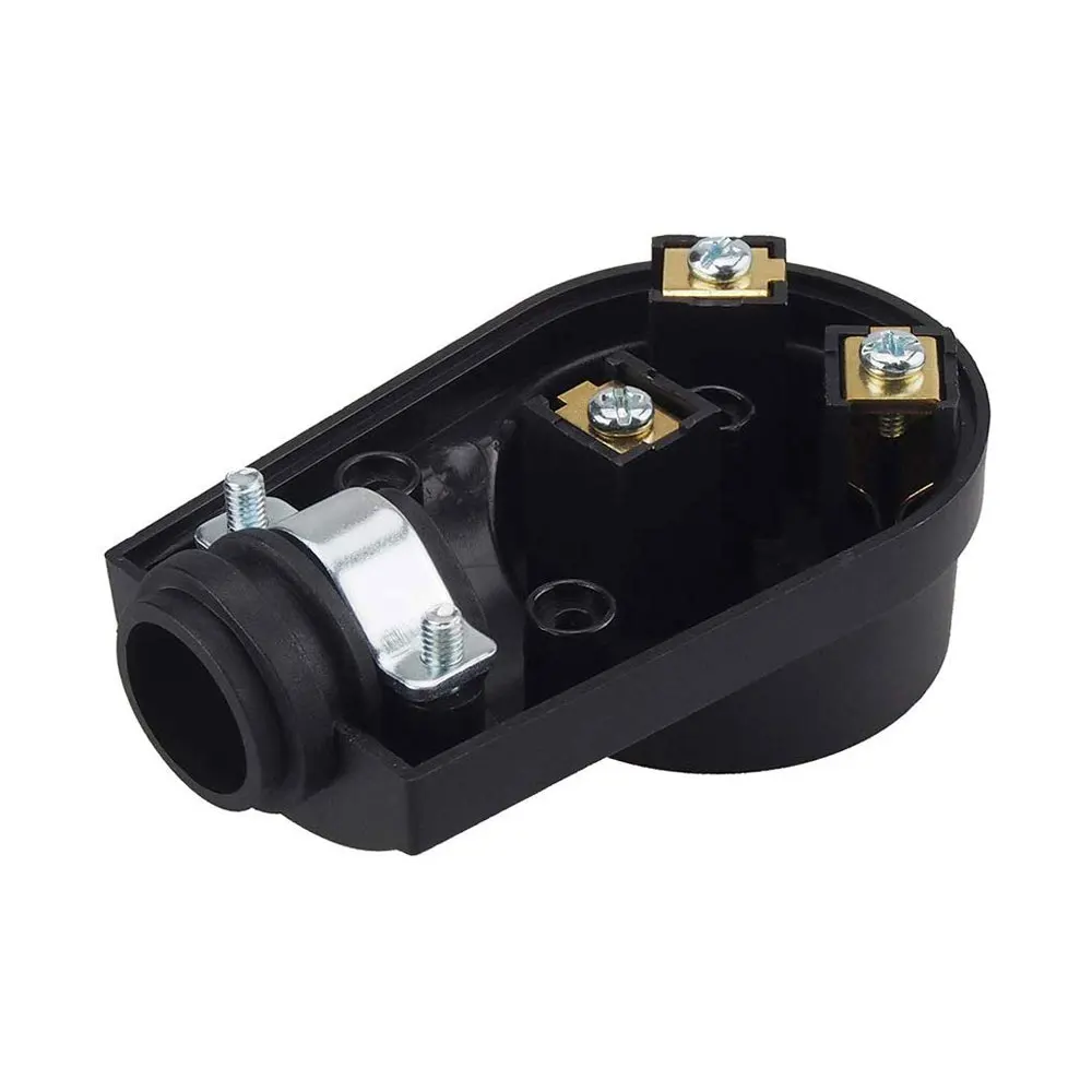 Iztoss 30 Ампер RV штепсельная вилка электрическая адаптер с ручкой (мама вилка) |