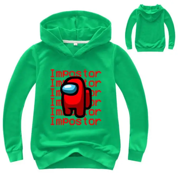 

2021 New Game Hoodie Children's Hoodies Street Style Harajuku Clothes Boys Girls Long Sleeve Fashion Hooded Sweatshirts