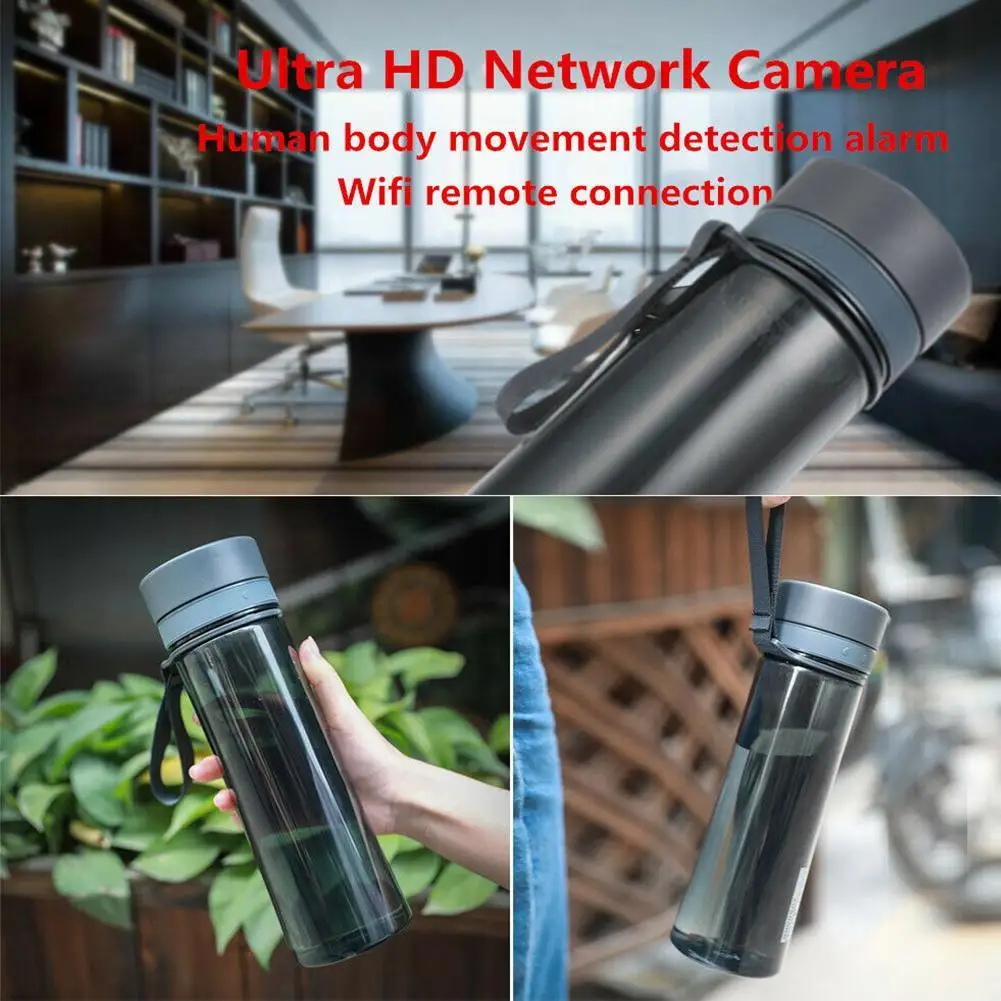 Портативная Мини wifi камера HD 1080P микро видеокамера Спортивная бутылка для воды камера безопасности веб-камера беспроводная видеокамера