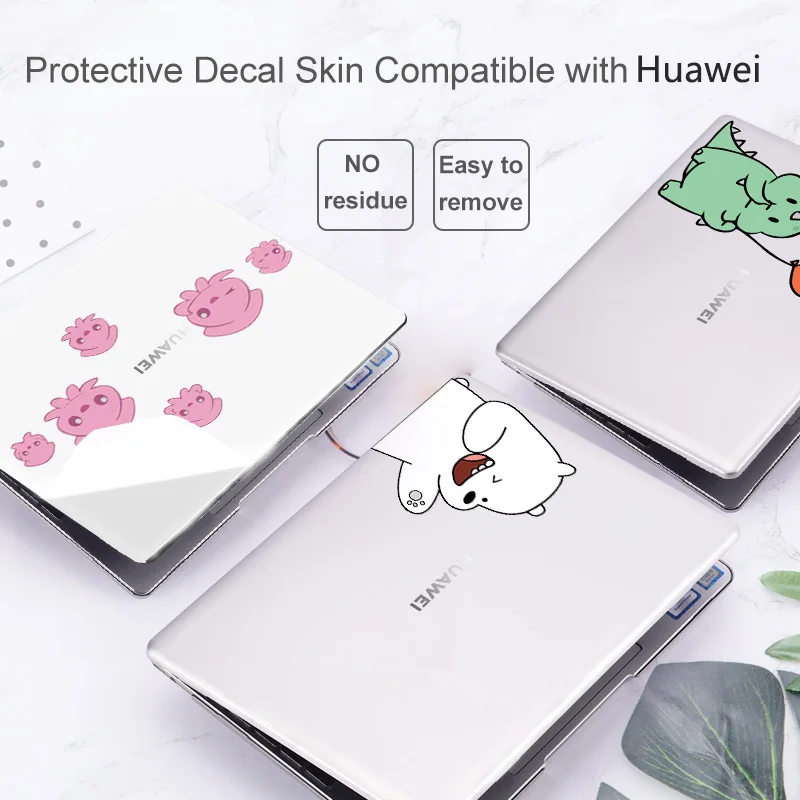 Для Huawei MateBook D14/D15/13/14 /Honor MagicBook 14/15/X Pro 13 9 водонепроницаемые наклейки скины для