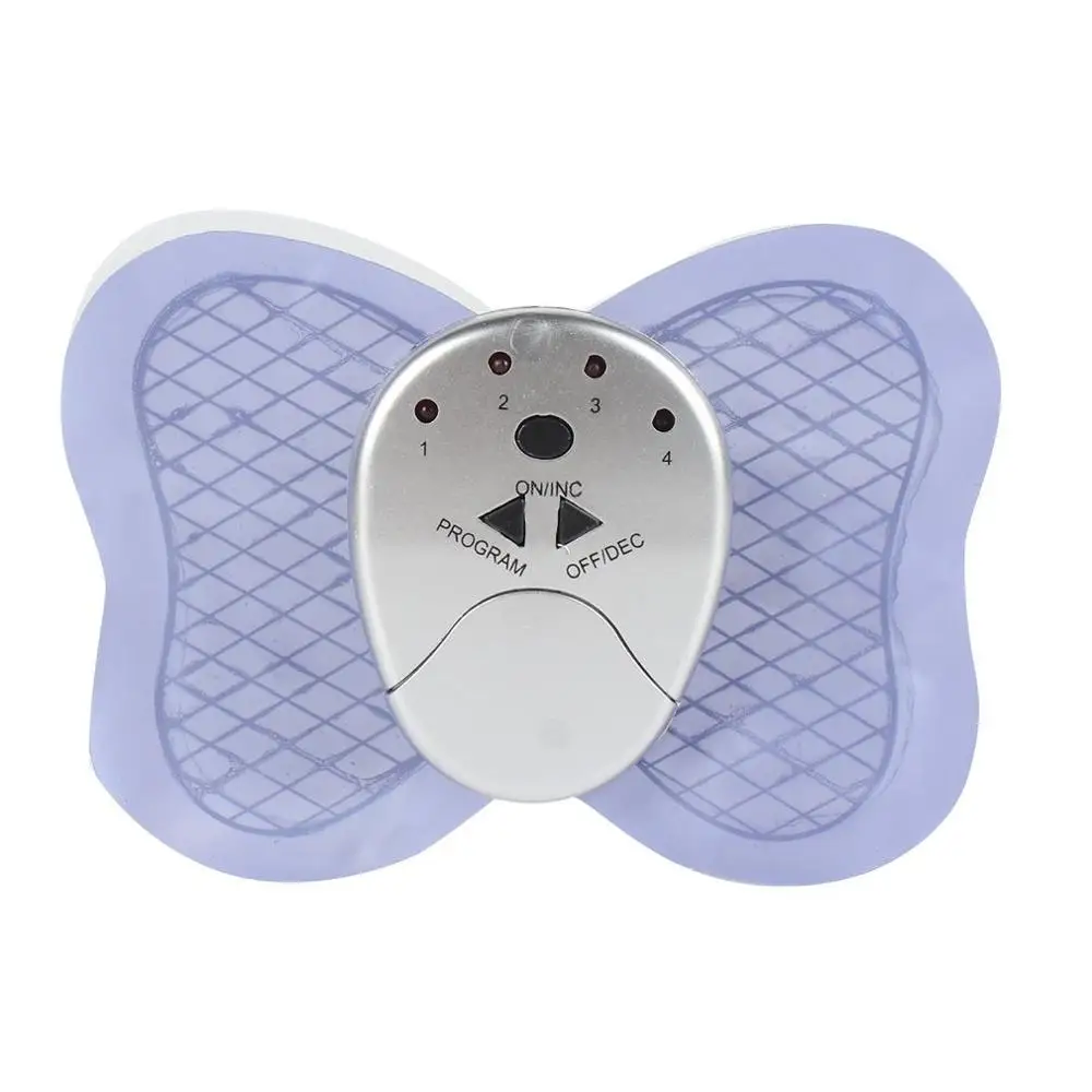 Мини Массажная подушечка с бабочкой электро тренажер для мышц брюшного пресса