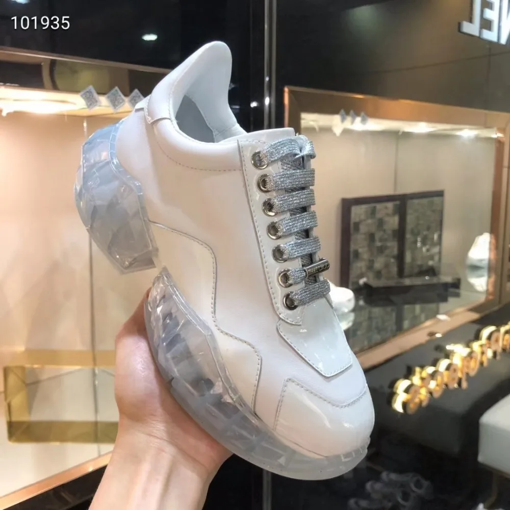 Brand Girls Badminton Shoes Professional Sports Shoes for Women Breathable Indoor Court Transparent bottom Sneakers