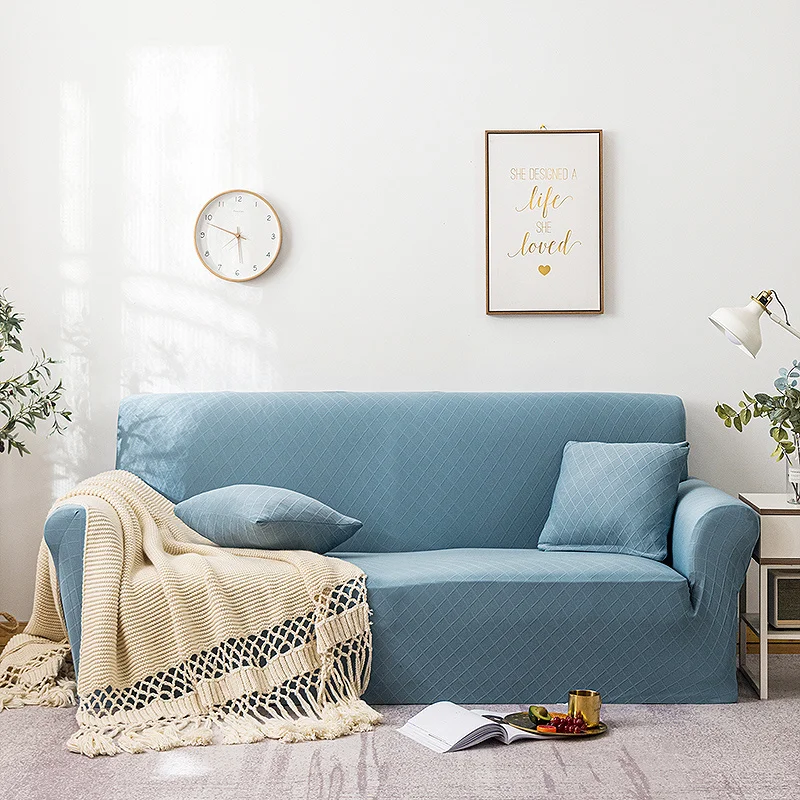 

2021 New Sofa Cover Sofa Towel Sofa Decorative Cushion Stretch Furniture Covers Gold Blue Armchair Cushions Home Decor