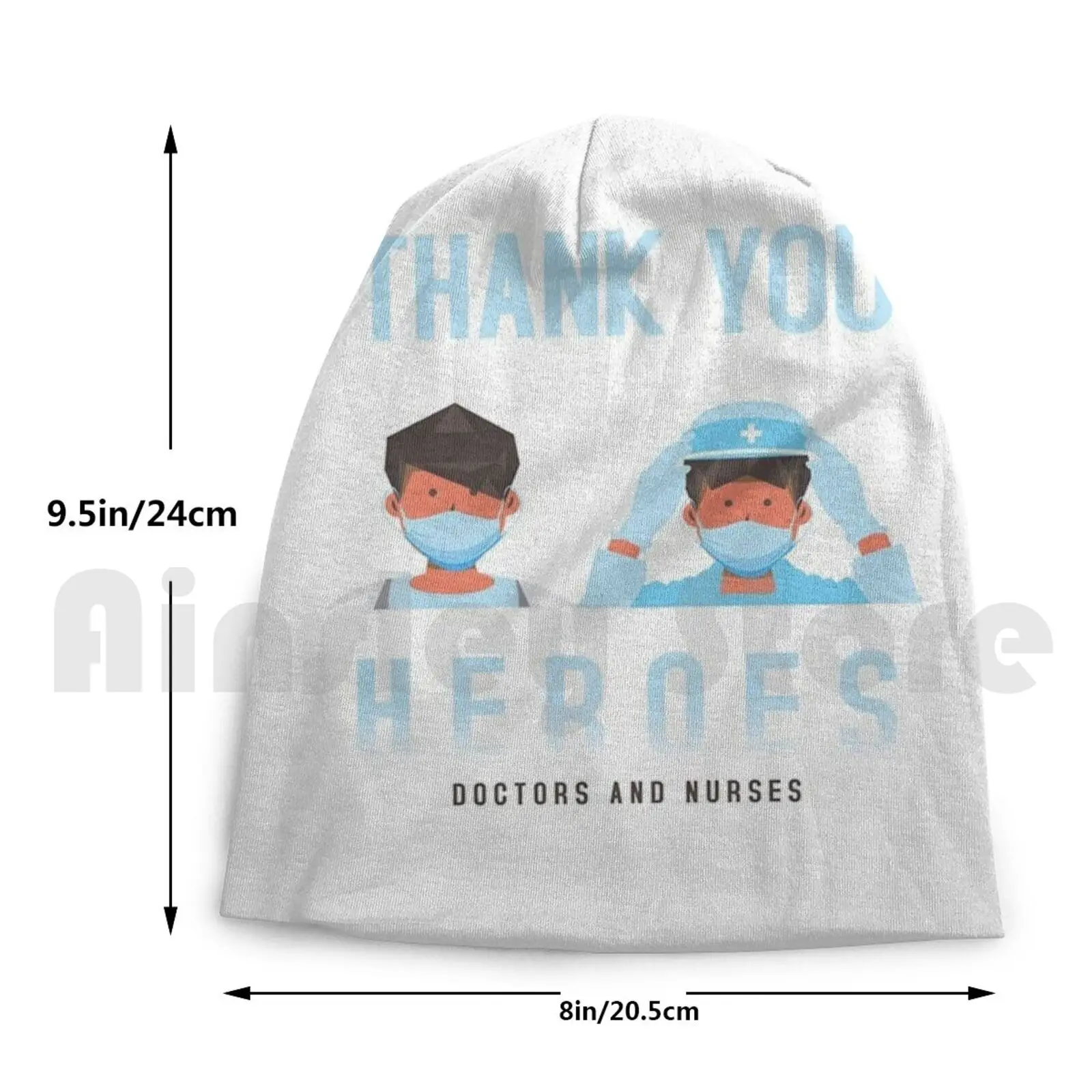 

The Real Heros Beanies Knit Hat Hip Hop