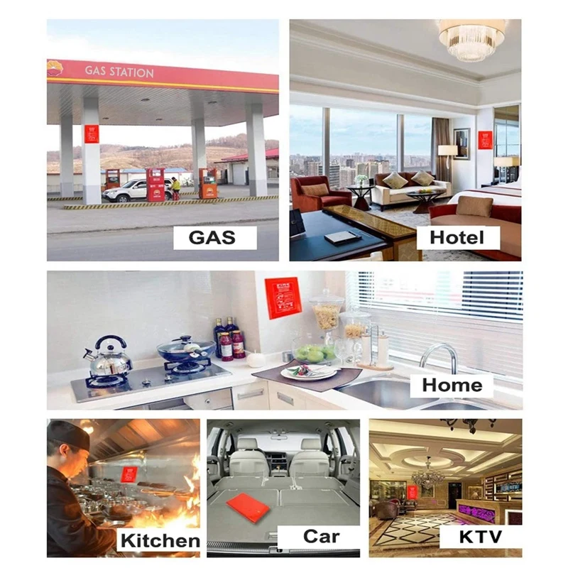 

Fire blanket Fire-Extinguishing Blanket House Safety Fire Extinguisher Tent Marine Emergency Survival Shelter Safety Cover
