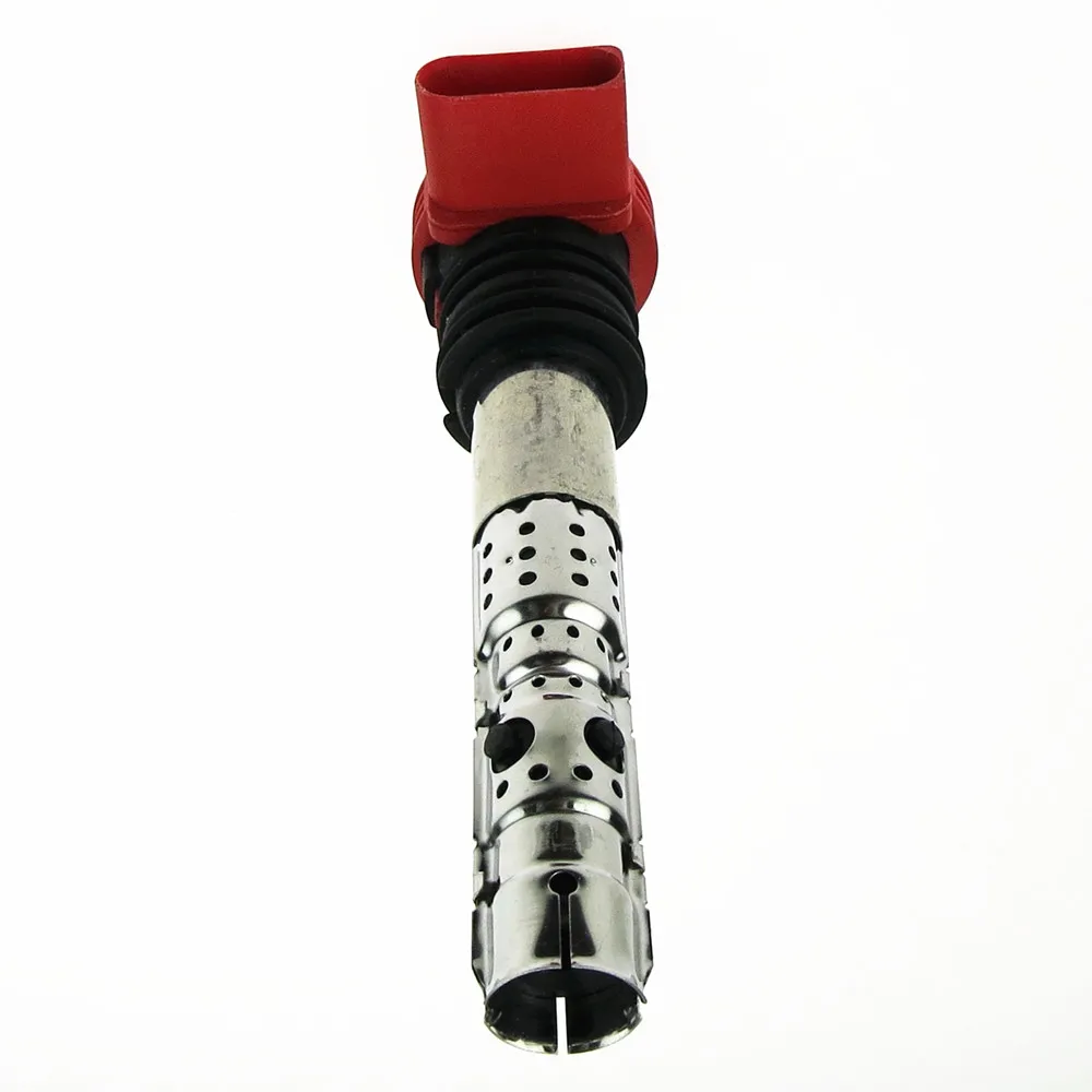 SCJYRXS Qty 4 спирали зажигания двигателя Высоковольтная Свеча 1 8 T 9 DI Turbo для A4 A6 TT