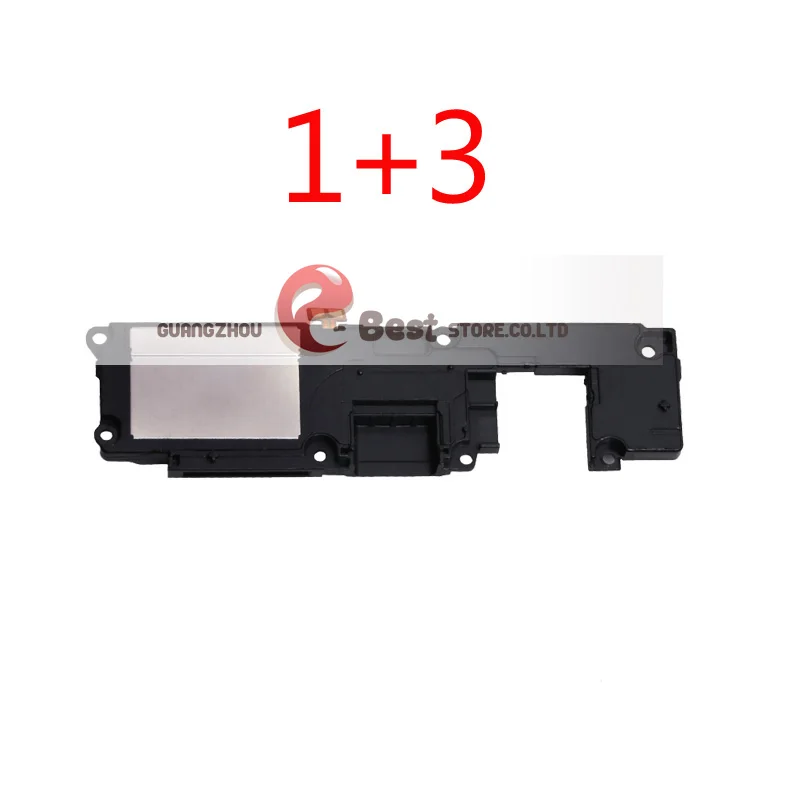 For One Plus 3 1 шт. Громкий динамик для OnePlus 1 2 3 5 5T 6t 6 7 Pro громкий динамик зуммер модуль звонка Запчасти - Цвет: For One Plus 3