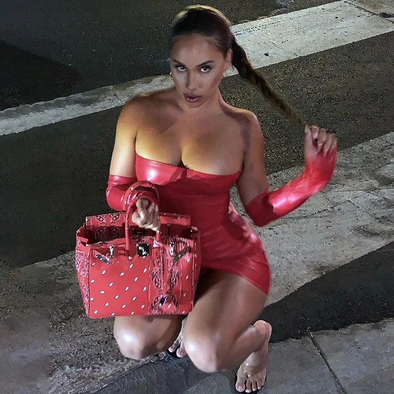 

Women's Dress, Sexy Slim Sleeveless Off Shoulder Tube Top Dress for Party Vacation Travelling Dating Slim slim dress