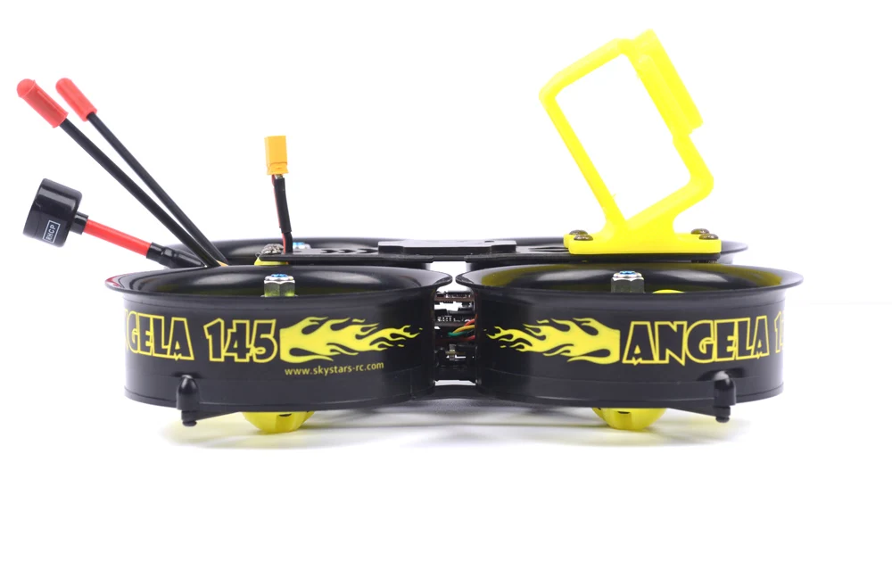 Предпродажа Skystars Angela 145 мм FPV Whoop 3-4S FPV гоночный Радиоуправляемый Дрон BNF/PNP 3 дюйма Whoop 25-500MW VTX