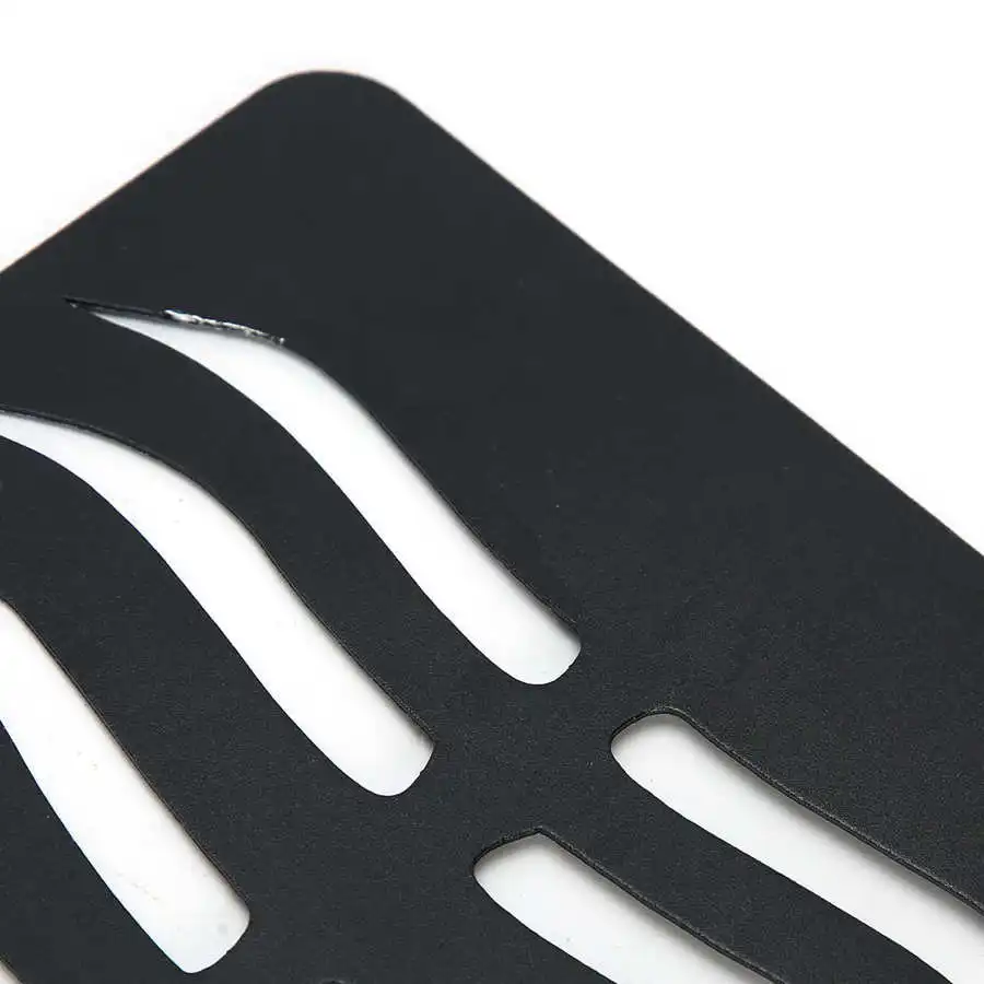 Трафареты в форме бровей губ шаблон модный набор косметика микроблейдинг макияж