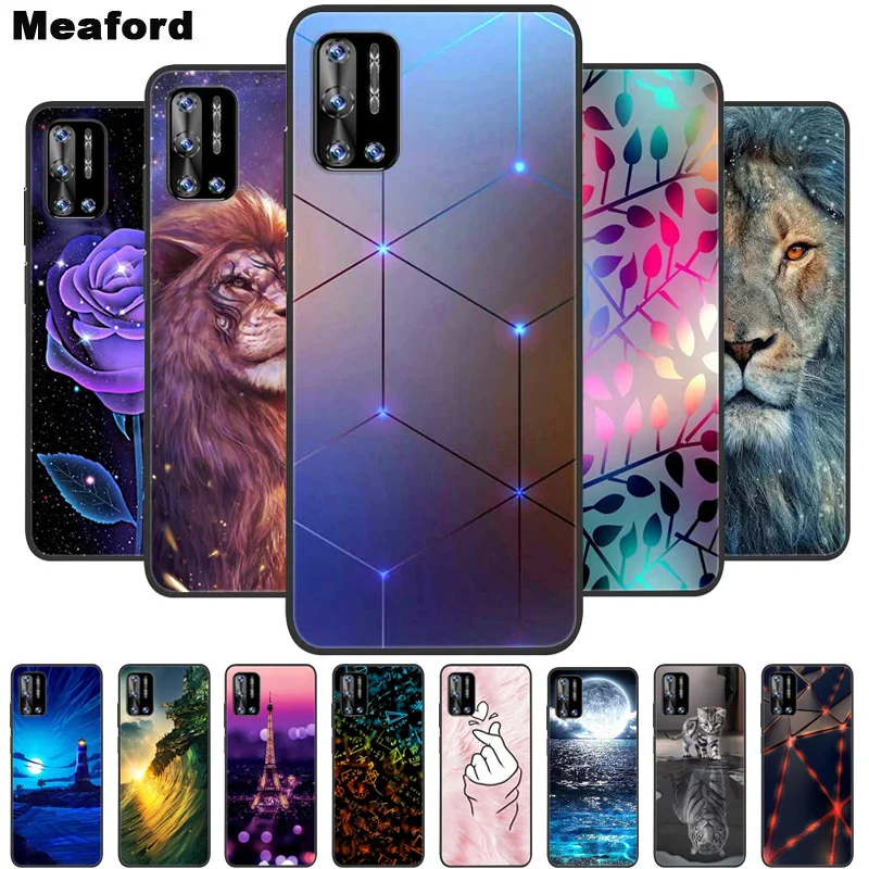 

For DOOGEE N40 Pro Case Shockproof Soft silicone TPU Back Cover For DOOGEE N40 Pro Phone Cases for DoogeeN40 Pro Cute Cartoon