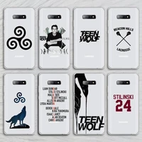 dylan obrien teen wolf phone case transparent for samsung a71 s9 10 20 huawei p30 40 honor 10i 8x xiaomi note 8 pro 10t 11