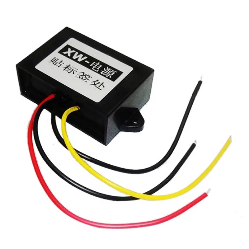 Высококачественный адаптер постоянного тока 12 в пост. Тока повышающее