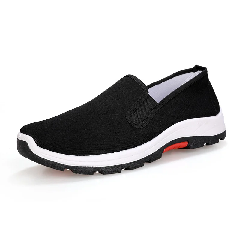 

summer new 2021 breathable traditional old beijing leisure soft soled men's shoes