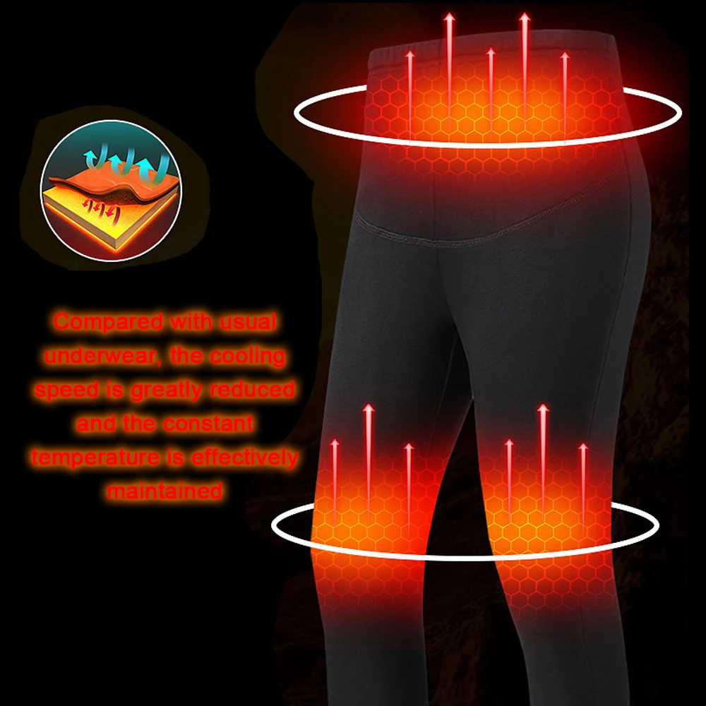 Одежда с интеллектуальным подогревом USB умный костюм постоянной температурой