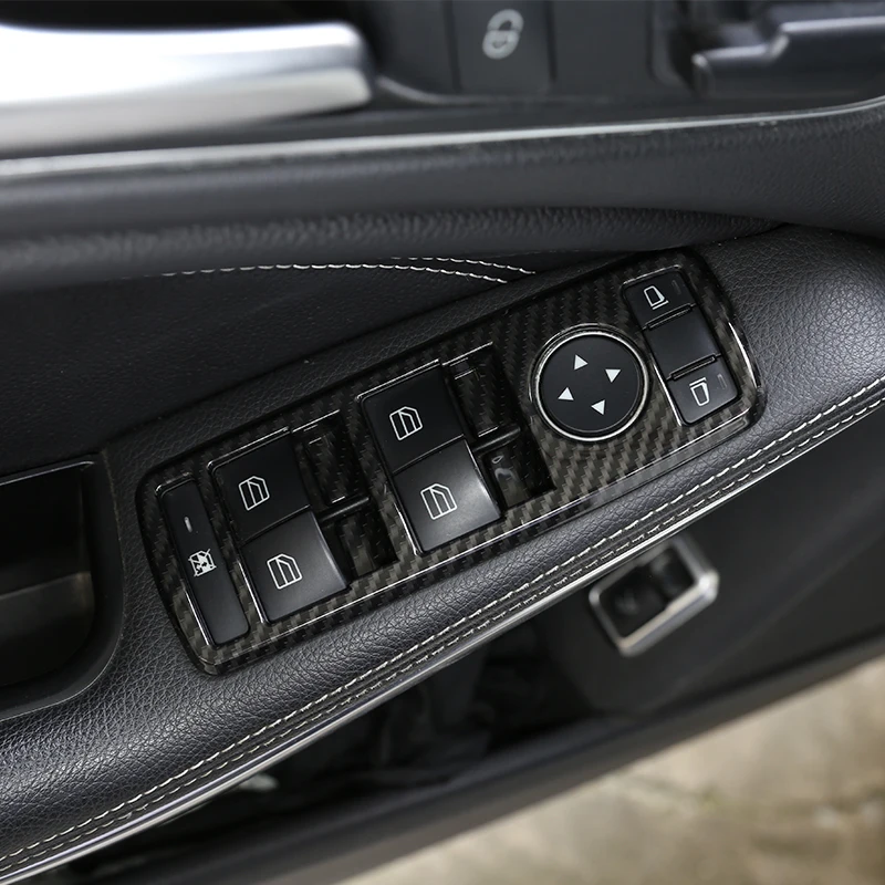 

Chrome Window Glass Button Swith Panel For Mercedes Benz A W176 B W246 C W204 E W212 CLA W117 CLS W218 GLK Accessories