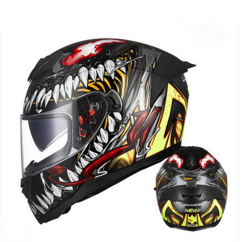 

Motorcycle Helmet Vintage Mujer ATV Full-covered Enduro Full Face Track Quality Vespa Motorcross Casco Downhill Integrale