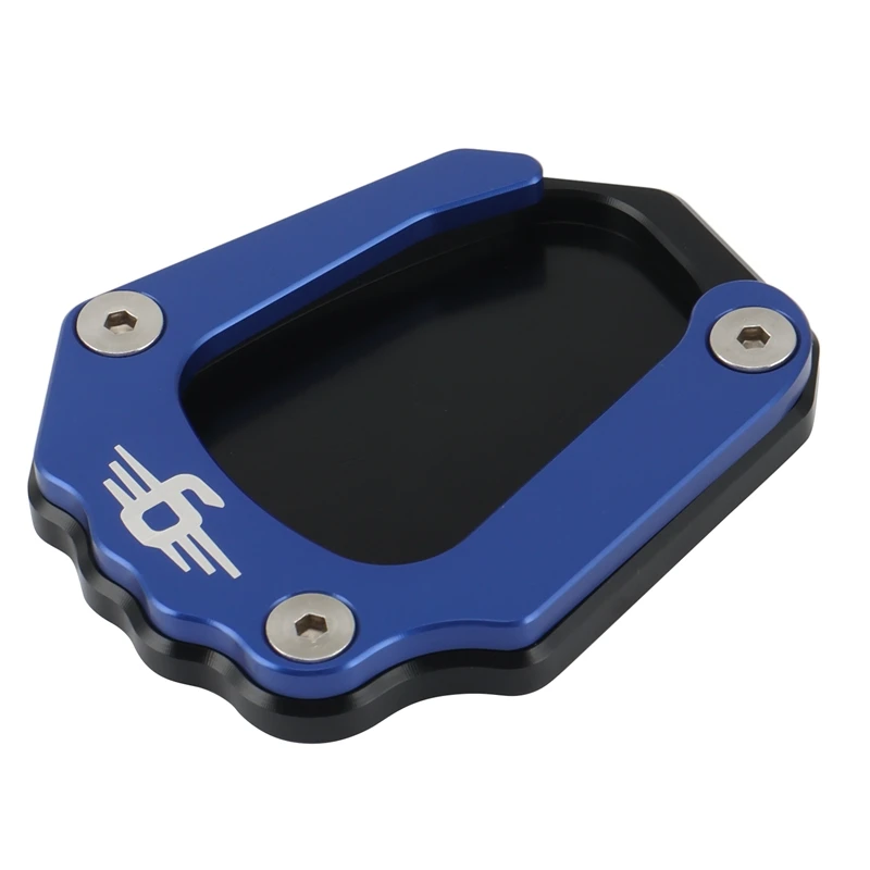 

Kickstand Foot Side Stand Extension Pad Support Plate Enlarge for BMW K1600B K1600GT K1600GTL 2017-2019
