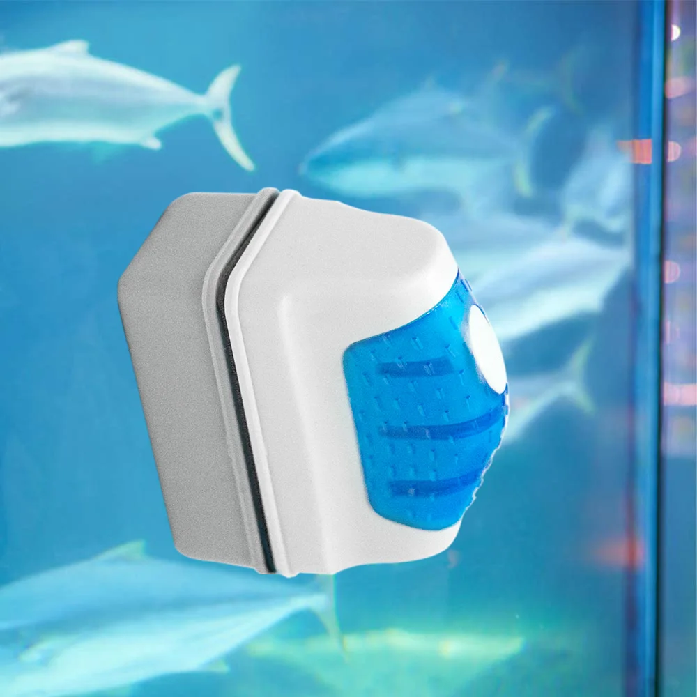 Магнитный аквариум кисти для аквариума водоросли скребок очиститель плавающая