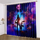 Затемняющие шторы с 3D принтом Space Jam, занавески для детей и взрослых, спальни, гостиной, украшение для дома