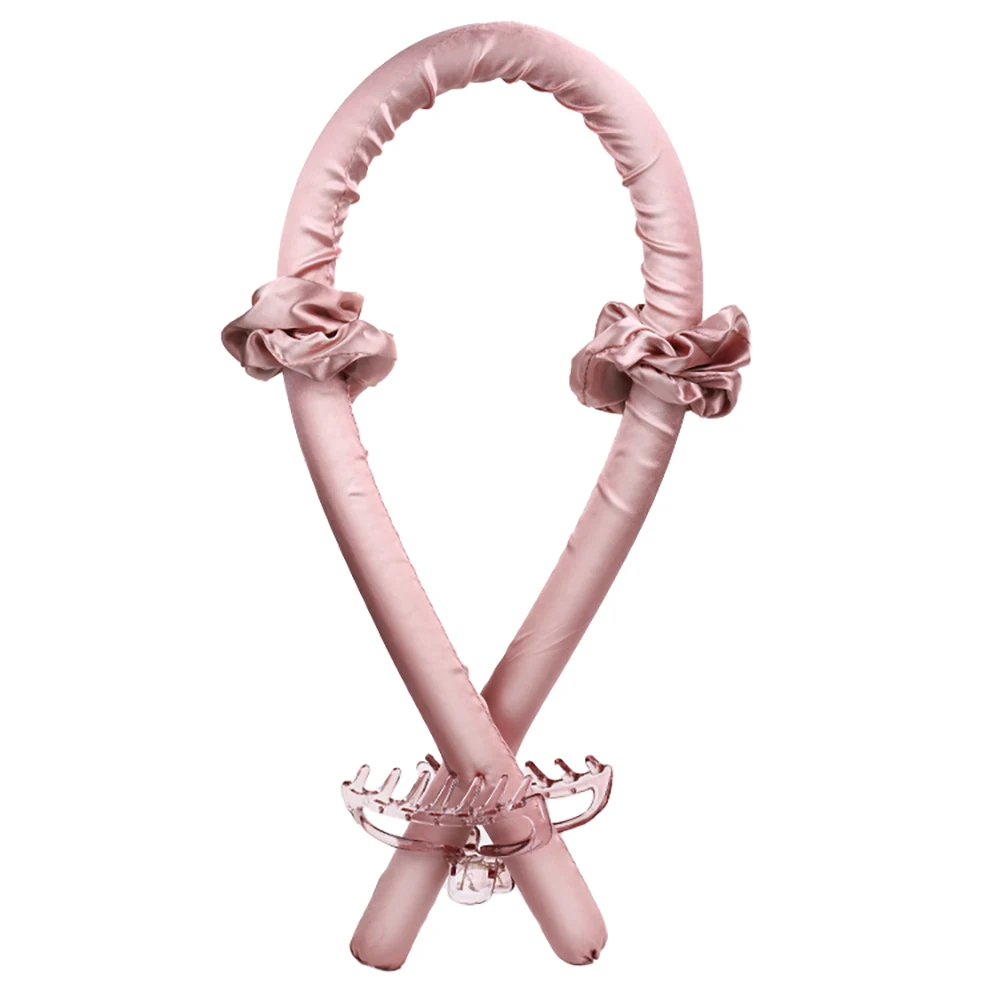 

Heatless Curling Rod Headband Lazy Curler Iron Set Make Hair Soft Shiny No Heat Spiral Pear Flower Curling Modeling Accessories