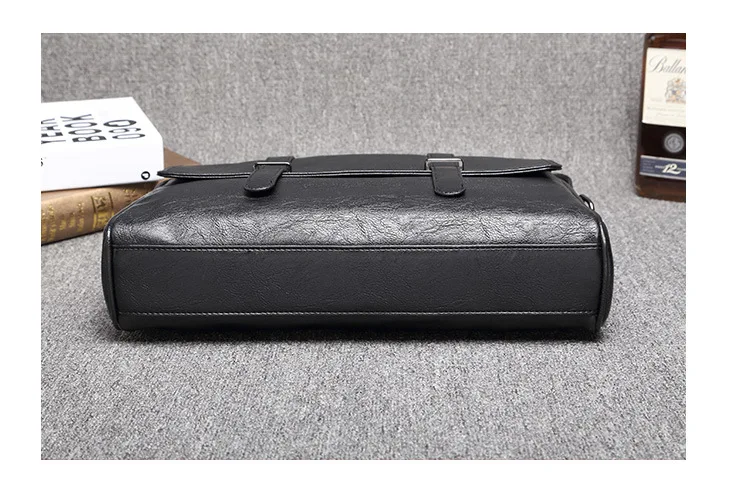 

Business Men's Briefcases Men's Bag Genuine Leather Messenger Bags Laptop Bag Leather Briefcase Office Bags for Men Tote