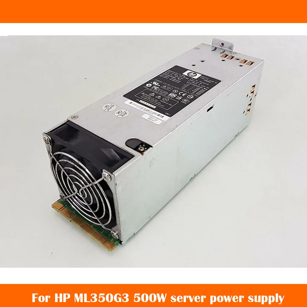 Original For HP ML350G3 500W Server Power Supply PS-5501-1C 264166-001 292237-001 ESP127 Will Test Before Shipping