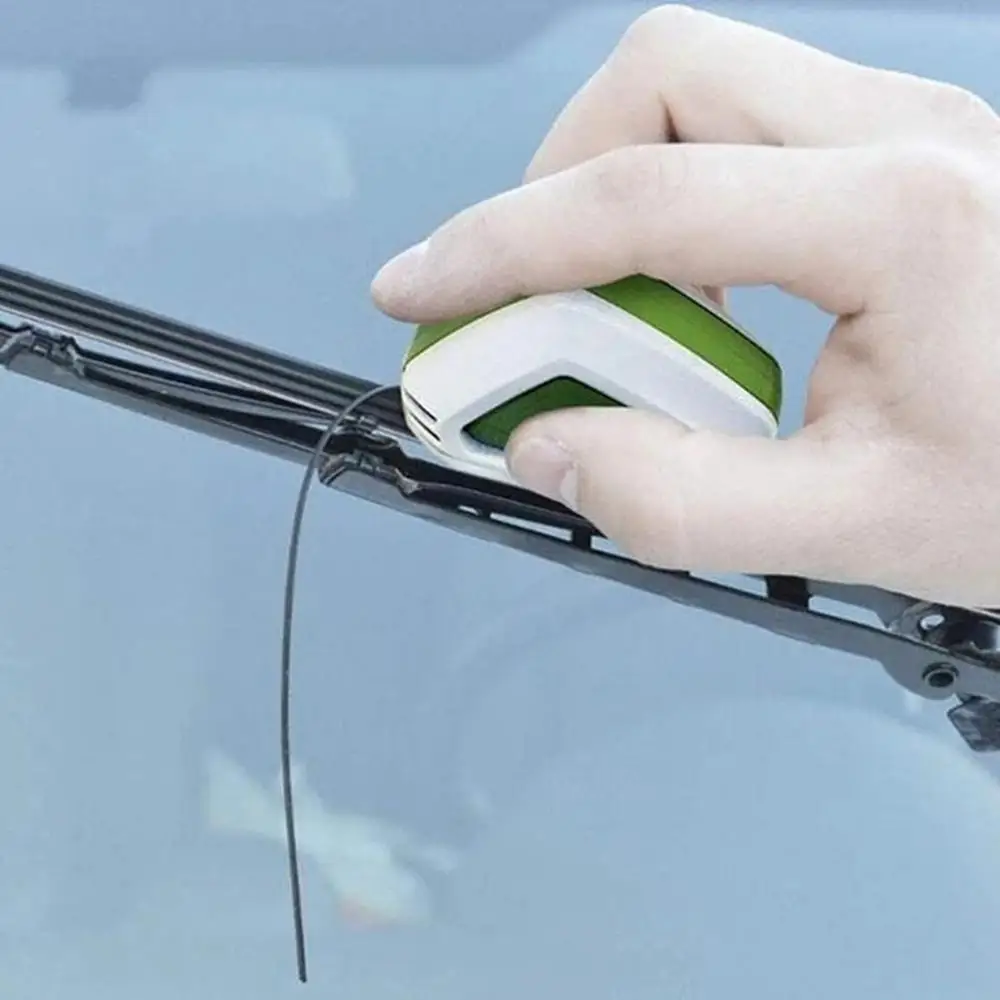 

Car Windscreen Wipers Repair Tool Windscreen Wiper Blade Cutter Windshield Rubber Regroove Tool Trimmer Restorer Car Accessories