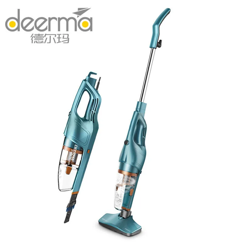 Вертикальный пылесос YOUPIN Deerma DX900 портативный ручной бытовой с низким уровнем
