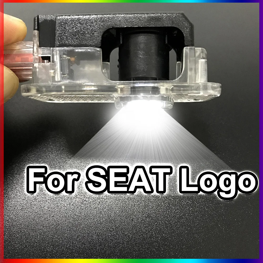 1-10 пар для сиденья логотип двери автомобиля Шаг значок Тень Добро пожаловать