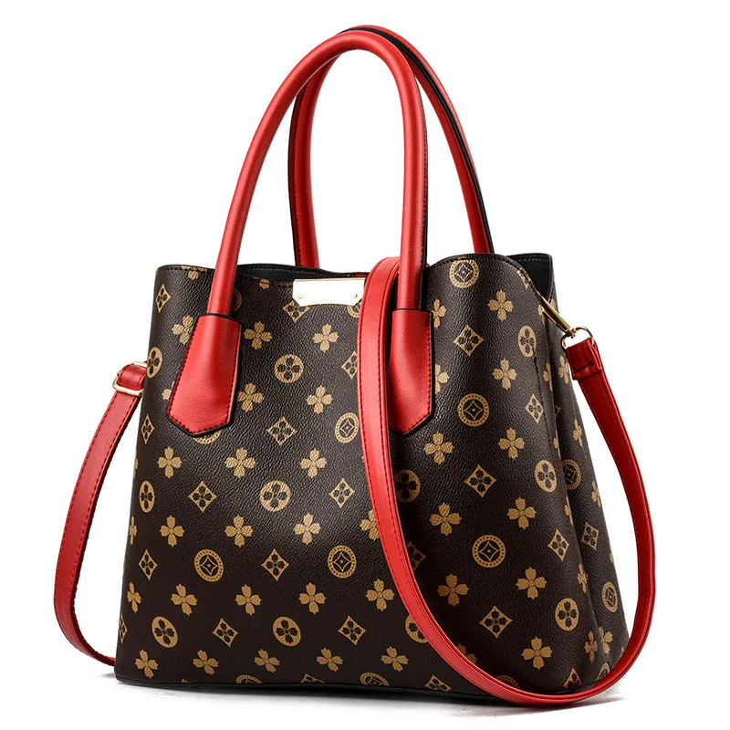 

Винтажные женские сумки из кожи, большая вместительность, сумки для покупок, женские сумки через плечо, роскошные брендовые дизайнерские су...