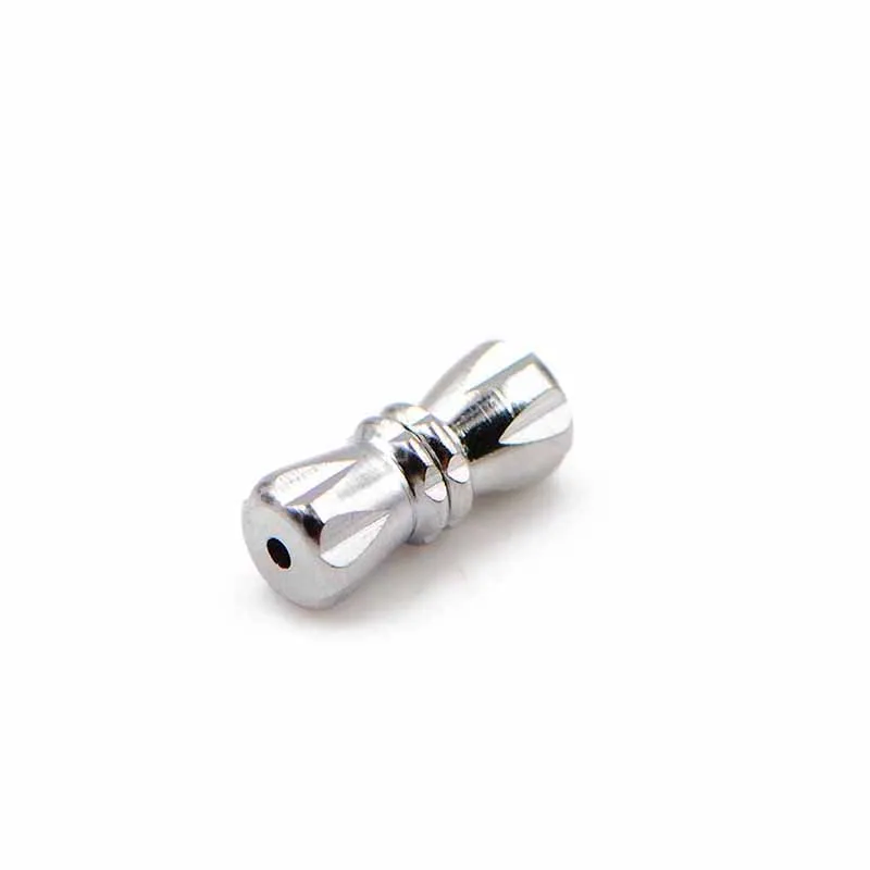 10Pcs/lot Dull Silver Screw Clasp Barrel Clasps For Bracelet Necklace Jewelry Making Findings Hole | Украшения и аксессуары