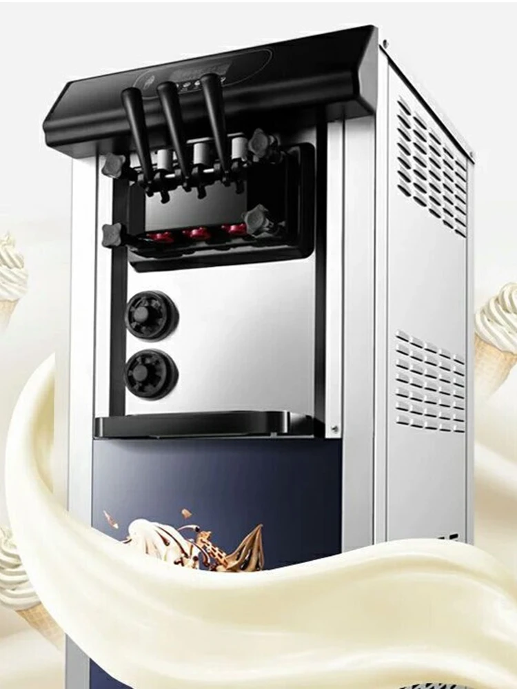 20 л Емкость 3 аромата машина для мягкого мороженого цена торговый автомат рулоны