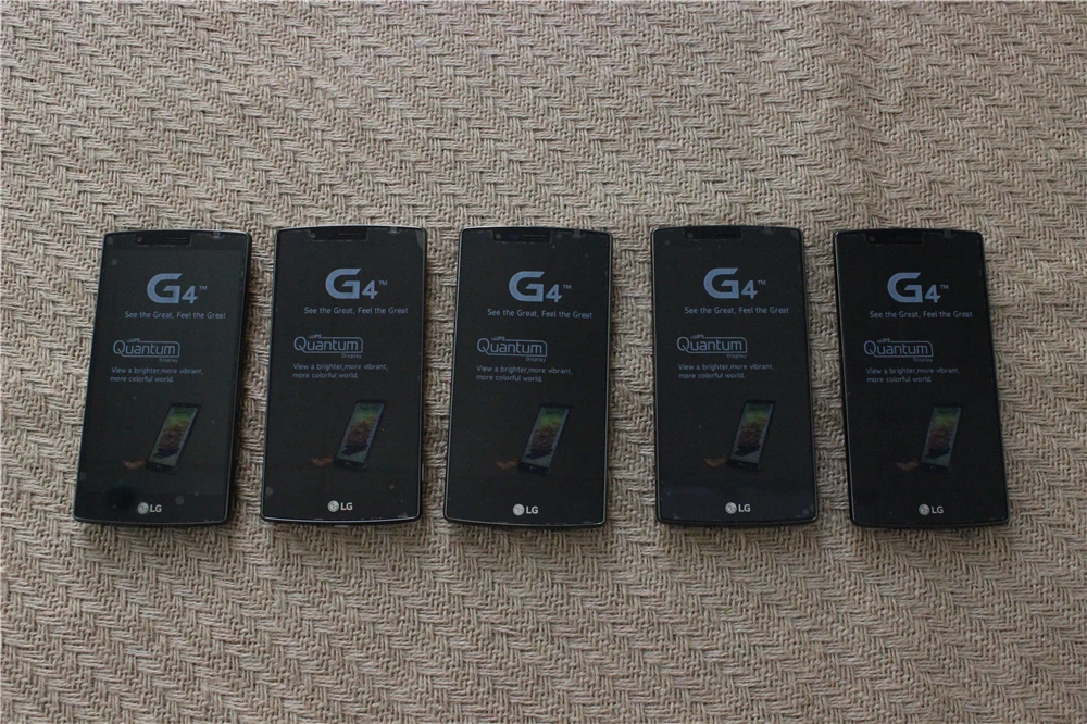 Разблокированный LG G4 H815 EU H811 H810 5,5 дюймов шестиядерный 3 ГБ ОЗУ 32 Гб ПЗУ 16,0 Мп камера 1080P отремонтированный