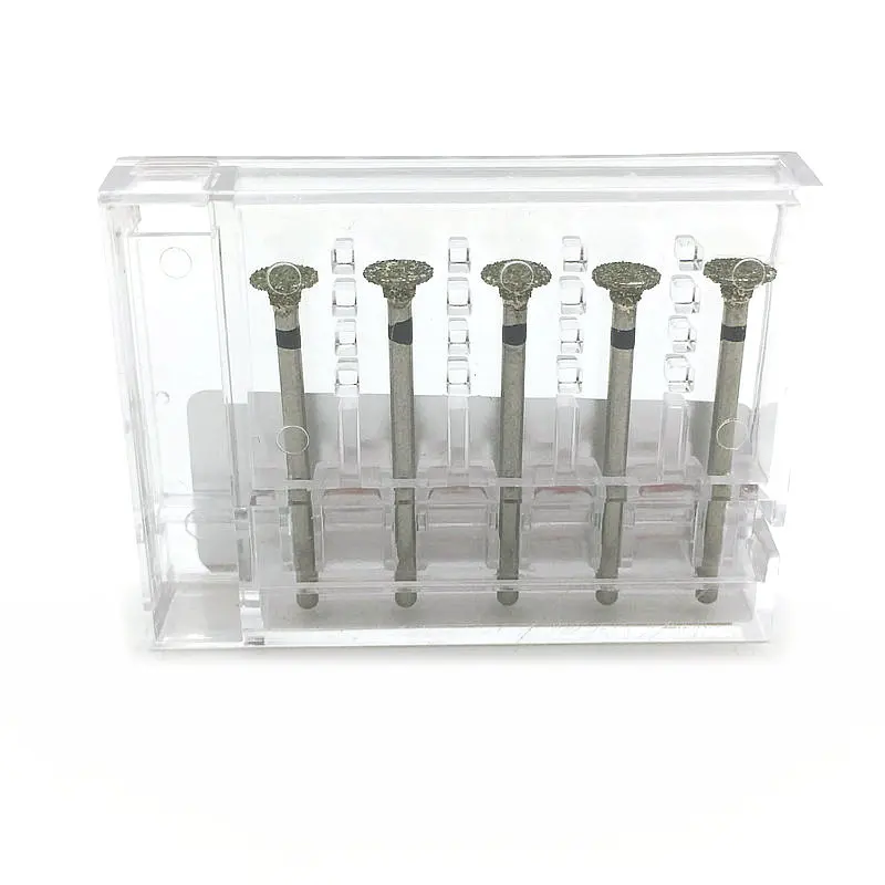 5 шт./кор. алмазные боры стоматологические высокоскоростные дрели супер крупный