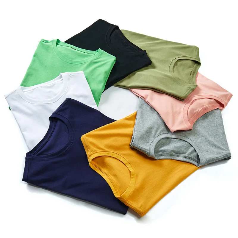 

Wimilous Men's T-shirt New Short-Sleeve Round Neck Half-Sleeve