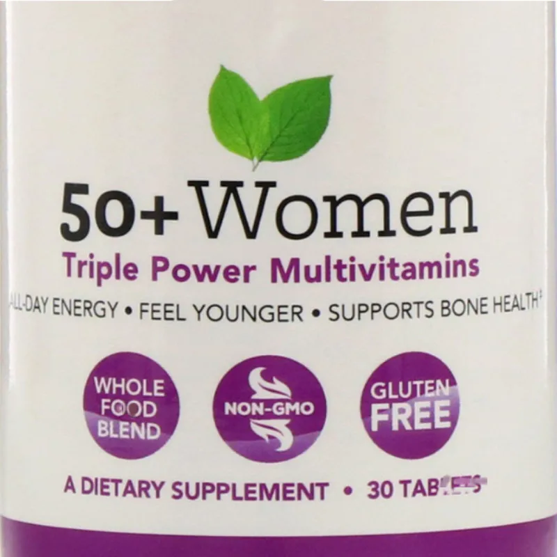 

Simplyone, suitable for 50 + women, triple multivitamin, 30 -90 tab