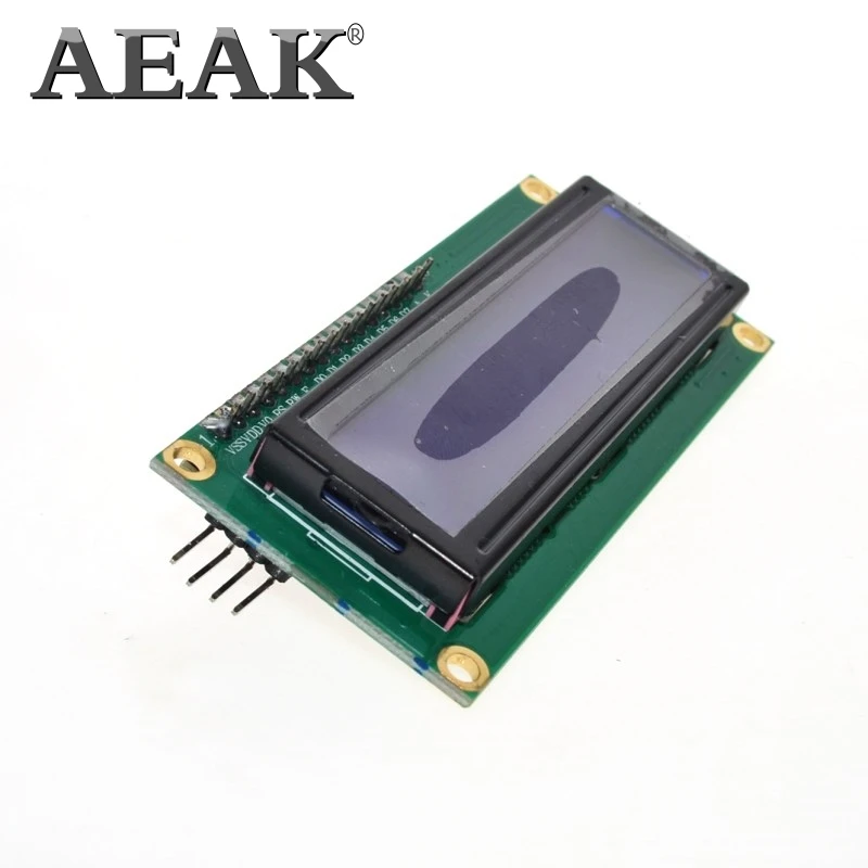 AEAK 1 шт. модуль ЖКД синий экран IIC/igc 1602 для arduino 1602 lcd UNO r3 mega2560 lcd 1602