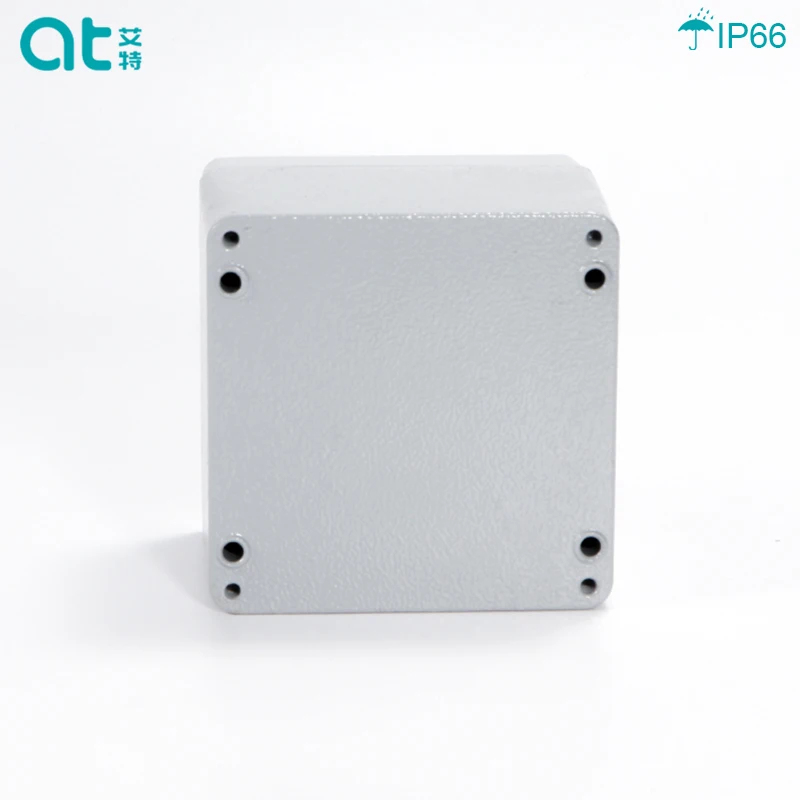 Алюминиевый IP66 уличный водонепроницаемый Электрический корпус кабельная