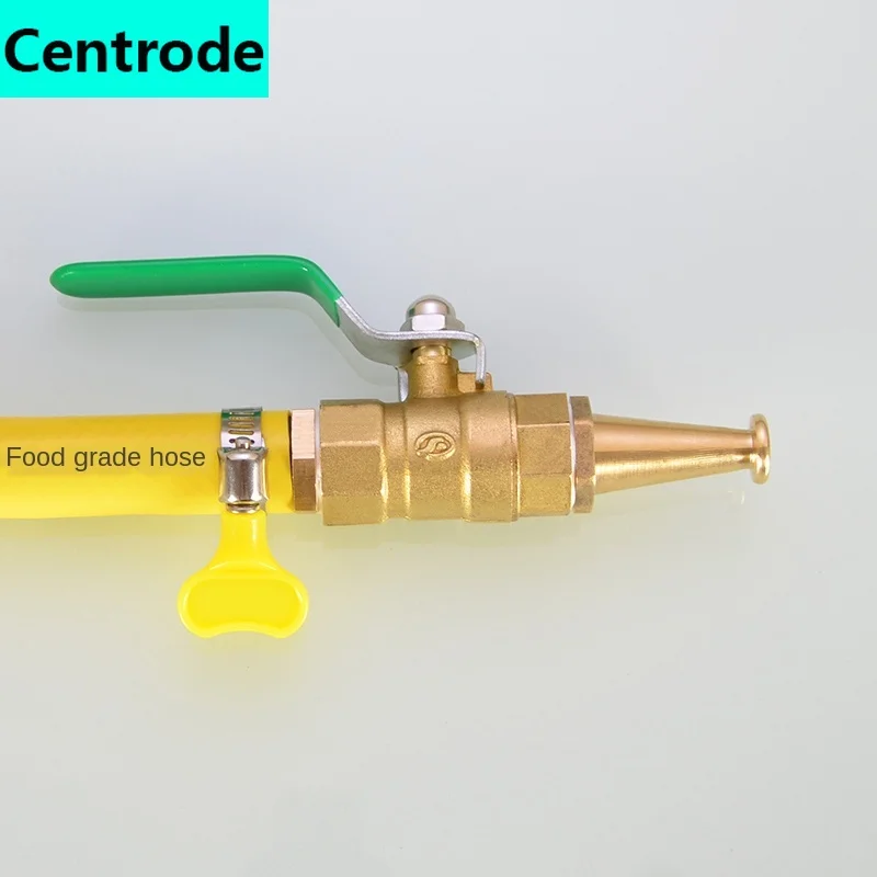 Соединитель шланга пожарной катушки переключатель головка пистолета с зубцами