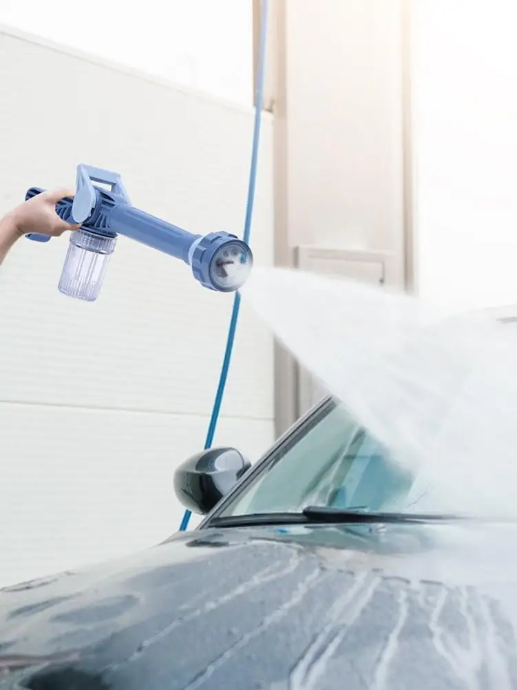 

Portable High-pressure Water Gun For Cleaning Car Wash Machine Garden Watering Hose Nozzle Sprinkler Foam Water Gun Dropshipping